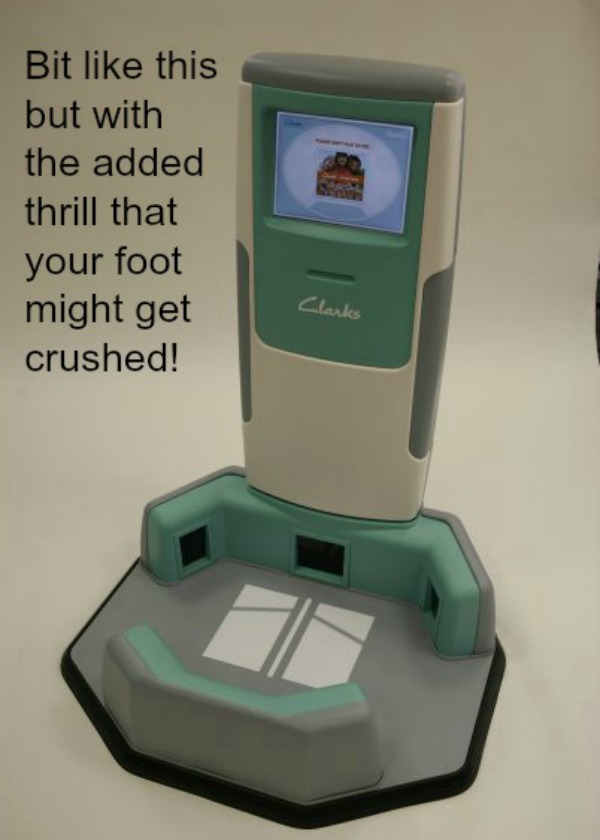 clarks infant foot measurer
